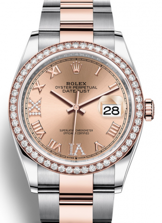 AAA Replica Rolex Datejust 36mm Automatic Mens Watch 126281rbr-0016