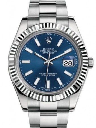 AAA Replica Rolex Oyster Perpetual Datejust II Mens Watch 116334-0005