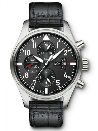 AAA Replica IWC Pilot's Chronograph Mens Watch IW377701