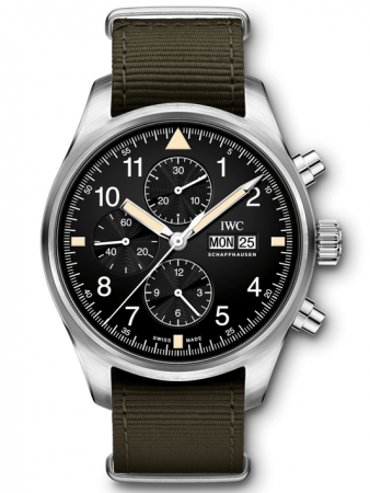AAA Replica IWC Pilot's Chronograph Watch IW377724