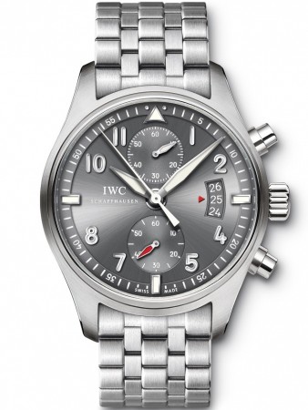 AAA Replica IWC Pilot's Spitfire Chronograph Mens Watch IW387804