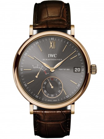 AAA Replica IWC Portofino Hand Wound Eight Days 45mm Mens Watch IW510104