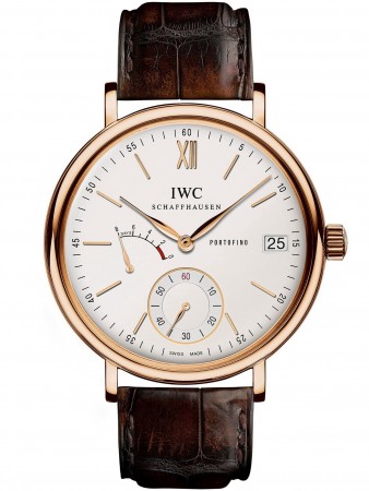 AAA Replica IWC Portofino Hand Wound Eight Days 45mm Mens Watch IW510107