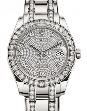 AAA Replica Rolex Pearlmaster 39mm Ladies Watch 86289-0006