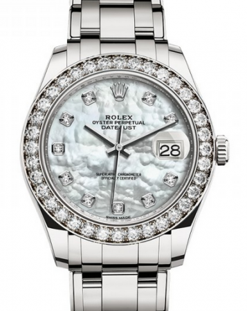 AAA Replica Rolex Pearlmaster 39mm Ladies Watch 86289-0001