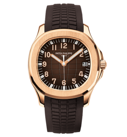 AAA Replica Patek Philippe Aquanaut Rose Gold Watch 5167R-001