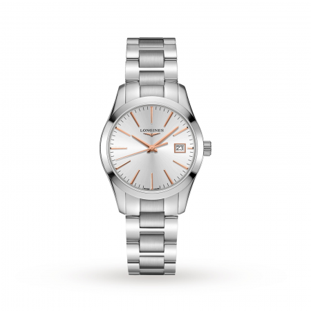 Longines Conquest Classic 34mm Ladies Watch L23864726