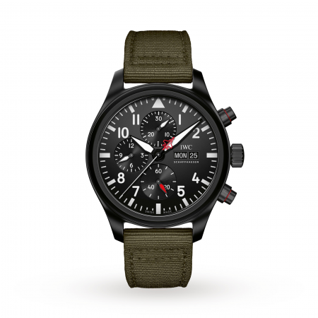 Swiss IWC Top Gun Chronograph Limited Edition 