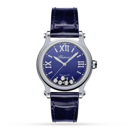 Swiss Chopard Happy Sport 30mm Ladies Watches 278573-3006
