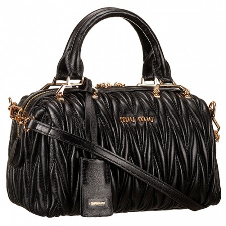 Miu Miu Top Handle Black