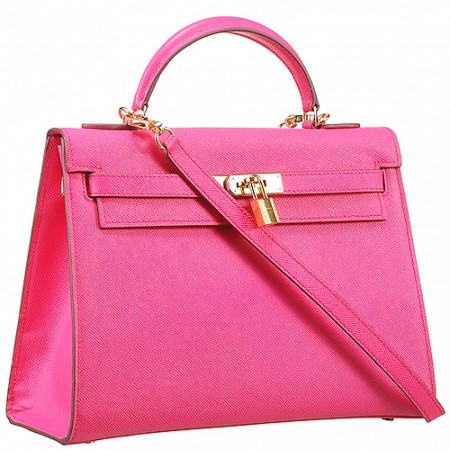 Hermes Kelly 32 Pink 608182