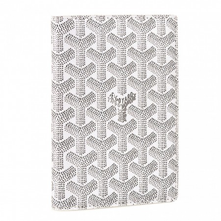 Goyard White Passport Cover 18926624