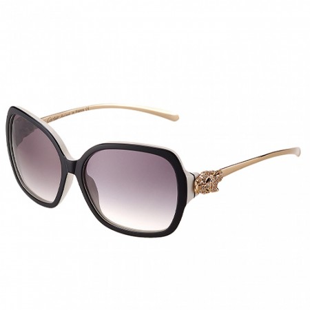Cartier Panthere Wild de Cartier White Frame Sunglasses  308070