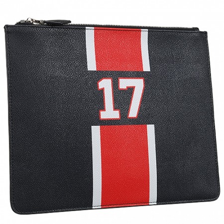 Givenchy 17 Printed Leather Pouch 18927346