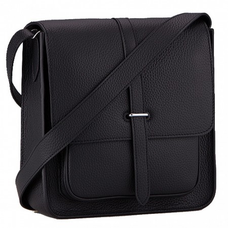 Hermes Messenger Bag Black