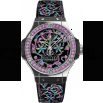 AAA Replica Hublot Big Bang Broderie Sugar Skull Steel Watch 343.SS.6599.NR.1233