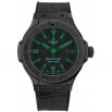 AAA Replica Hublot Big Bang King All Black Green Mens Watch 322.ci.1190.gr.abg11