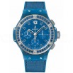 AAA Replica Hublot Big Bang Linen Ocean Blue Watch 341.XL.2770.NR.1201