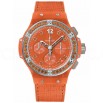 AAA Replica Hublot Big Bang Linen Orange Watch 341.XO.2770.NR.1206