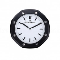 Audemars Piguet Royal Oak Wall Clock Black-White  622461