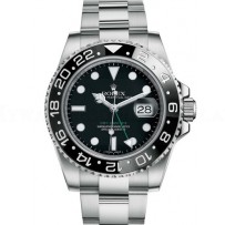 AAA Replica Rolex GMT Master II Mens Watch 116710LN-0001