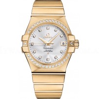 AAA Replica Omega Constellation Chronometer 35mm Mens Watch 123.55.35.20.52.002