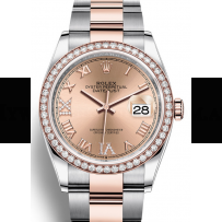 AAA Replica Rolex Datejust 36mm Automatic Mens Watch 126281rbr-0016