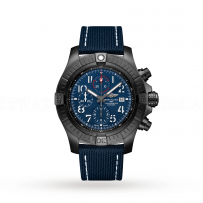 Swiss Breitling Super Avenger Chronograph 48 Night Mission V13375101C1X2