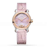Swiss Chopard Happy Sport 30mm Ladies Watch 278573-6011