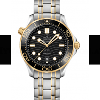 AAA Replica Omega Seamaster Diver 300m Co-Axial Master Chronometer 42mm Mens Watch 210.20.42.20.01.002