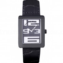 Franck Muller Infinity White Dial Numbers Black Croco Bracelet 80272
