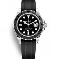 AAA Replica Rolex Yacht-Master 42 White Gold Watch 226659-0002
