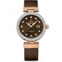 AAA Replica Omega De Ville Ladymatic 34mm Ladies Watch 425.27.34.20.63.001
