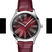 AAA Replica Omega De Ville Tresor Quartz 36mm Ladies Watch 428.18.36.60.11.001