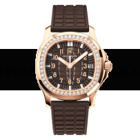 AAA Replica Patek Philippe Aquanaut Brown Watch 5068R-001