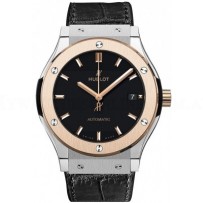 AAA Replica Hublot Classic Fusion Automatic Titanium Mens Watch 565.no.1181.lr