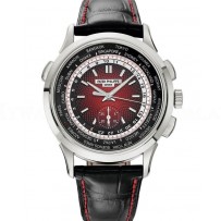 AAA Replica Patek Philippe World Time Chronograph Singapore 2019 Special Edition Mens Watch 5930G-011