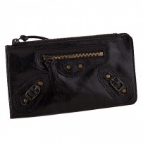 Balenciaga Giant Envelope Wallet Black