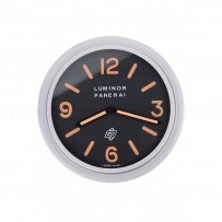 Panerai Luminor Marina Wall Clock Black-Orange  622472