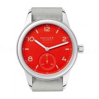 AAA Replica NOMOS Club Neomatik Signalrot Ladies Watch 743