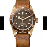 AAA Replica Tudor Heritage Black Bay Bronze 43mm Mens Watch 79250BM