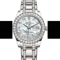 AAA Replica Rolex Pearlmaster 39mm Ladies Watch 86289-0002