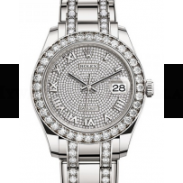 AAA Replica Rolex Pearlmaster 39mm Ladies Watch 86289-0006