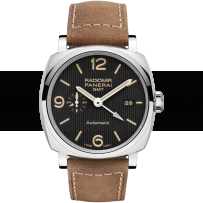AAA Replica Panerai Radiomir 1940 3 Days GMT Automatic Acciaio Mens Watch PAM00657