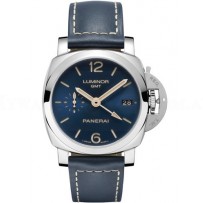 AAA Replica Panerai Luminor 1950 3 Days GMT Automatic Acciaio Mens Watch PAM00688