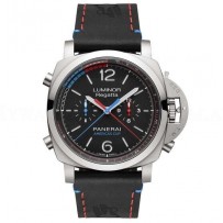 AAA Replica Panerai Luminor 1950 Regatta Oracle Team USA 3 Days Chrono Flyback Titanio Mens Watch PAM00726