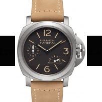 AAA Replica Panerai Luminor 8 Days Power Reserve Titanio 44mm Mens Watch PAM00797
