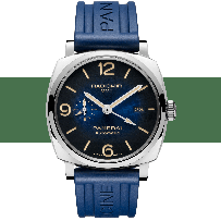 AAA Replica Panerai Radiomir 1940 3 Days Automatic GMT Acciaio 45mm Mens Watch PAM00945