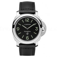 AAA Replica Panerai Luminor Base Logo Acciaio Mens Watch PAM01000