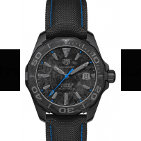 AAA Replica TAG Heuer Aquaracer Calibre 5 Carbon Special Edition Mens Watch WBD218C.FC6447